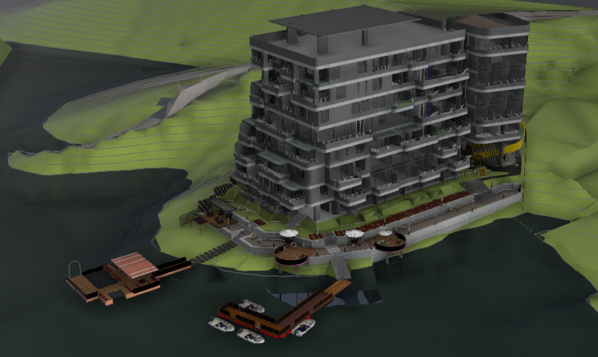 Diseño Estructural Hotel Guatapé