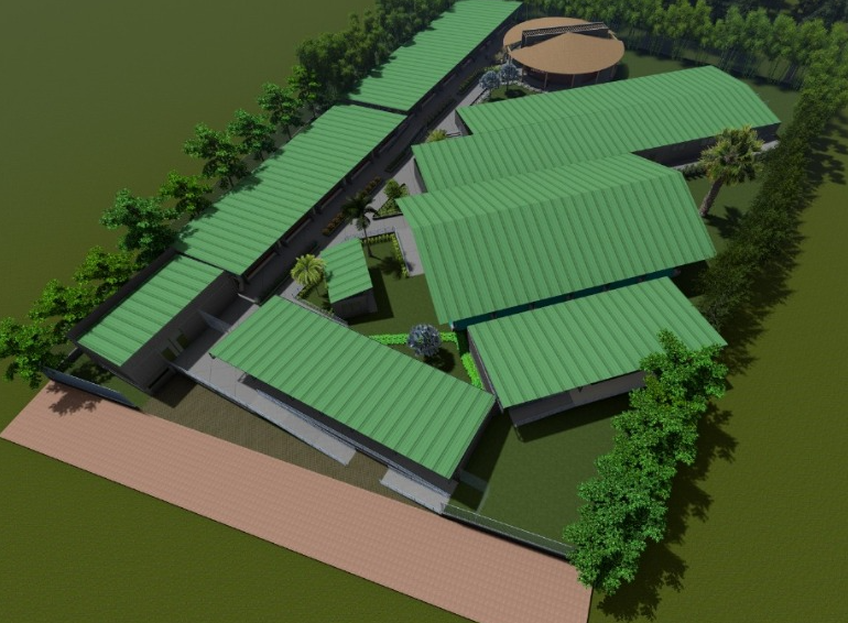 Diseño Estructural Colegio Puerto Girón