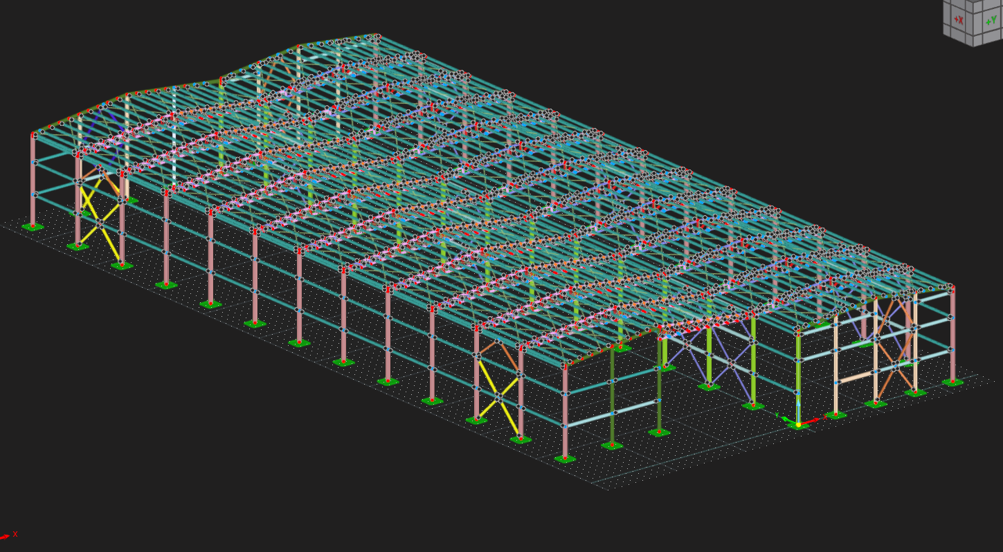Revisión Estructural Bodega Estructura Metalica